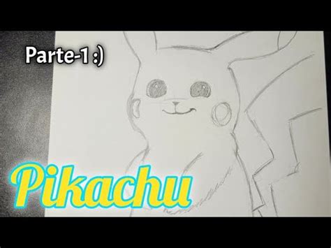 Como Desenhar o Pikachu Realista (Parte